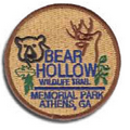 Embroidered Emblem w/Up to 75% Thread Coverage (5")